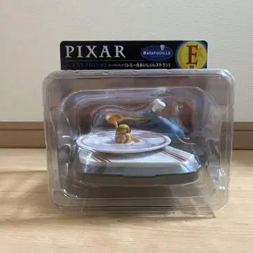 PIXAR 레미의 맛있는 레스토랑 장면 피규어