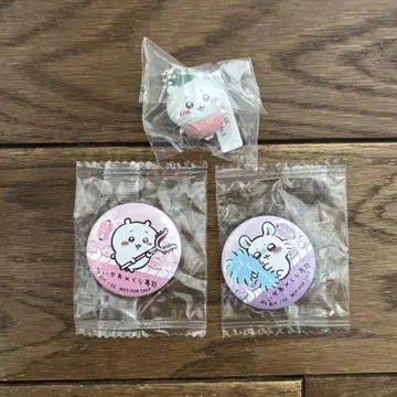 치이카와 (먼작귀) 쿠라스시 스트랩 세트