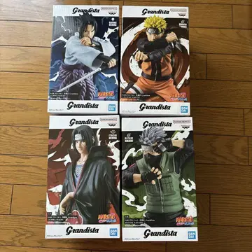 NARUTO 나루토 질풍전 Grandista 4개 세트(미개봉품)
