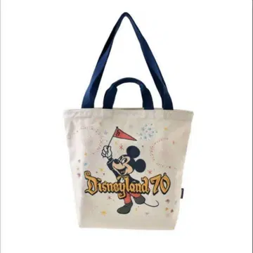 미키 토트백 DISNEYLAND RESORT 70TH