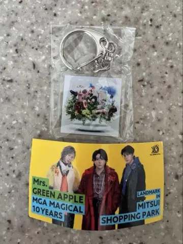 신상품 Mrs. GREEN APPLE 미세스 그린 애플 가챠 10주년
