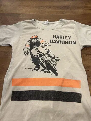 HARLEY DAVIDSON 바이크 라이더 티셔츠