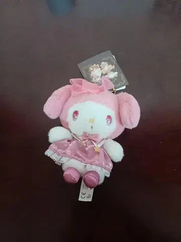 마이멜로디 봉제 인형 키링 약 10cm