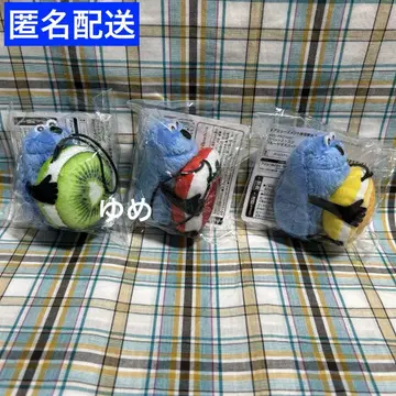 퍼펫 순순 후르츠 마스코트 전 3종