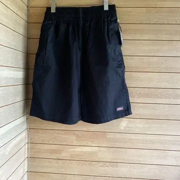 S710.7 디키즈 하프 숏 팬츠 블랙
