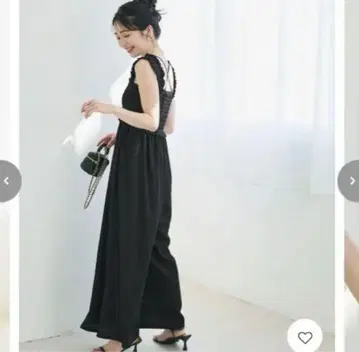 coca 코카 셔링 살로펫 올인원 블랙 M