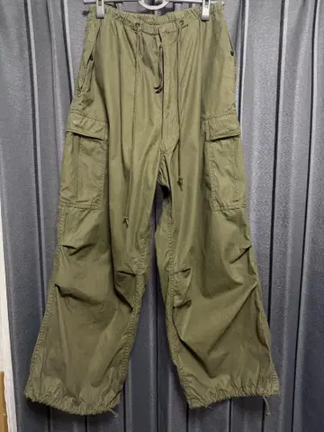 hyke 카고 팬츠