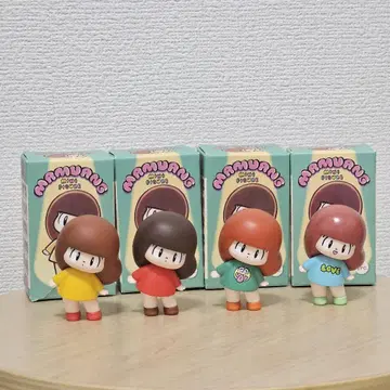 마무앙짱 피규어 4세트