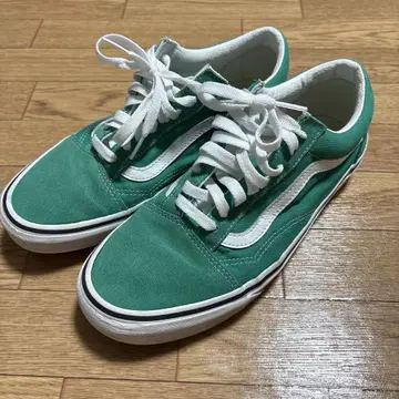 Vans 그린 스니커즈