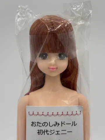초대 제니 오타즈미 인형 리카짱 캐슬 리틀 팩토리