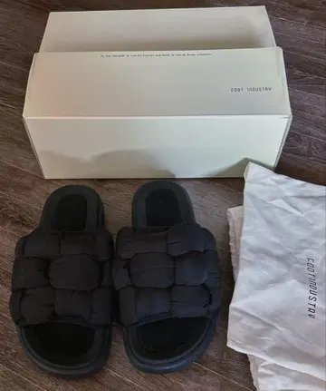 foot industry 샌들 xs 블랙