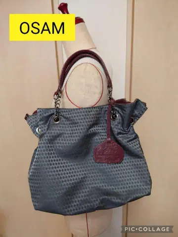 [컨디션 최상] OSAM 오삼 토트백