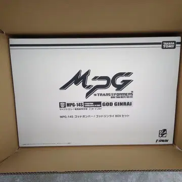 트랜스포머 MPG-14S 갓 봄버/갓 진라이 BOX 세트