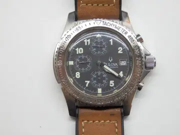 MH400 BULOVA 브로바 46101 쿼츠 크로노그래프 손목시계