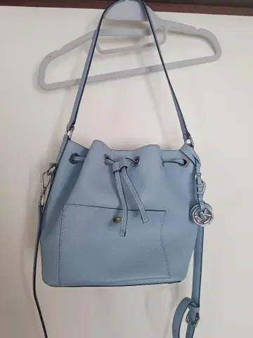 Michael Kors 스카이블루 2way 복조리 백