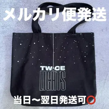 TWICE 투어 TWICELIGHTS 토트백