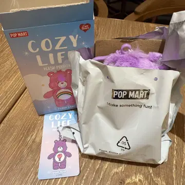 POP MART COZY LIFE 플러시 펜더