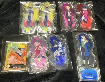 NARUTO BORUTO 아크릴 스탠드