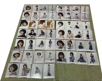 사쿠라자카46 브로마이드 묶음 판매 후지요시 카린