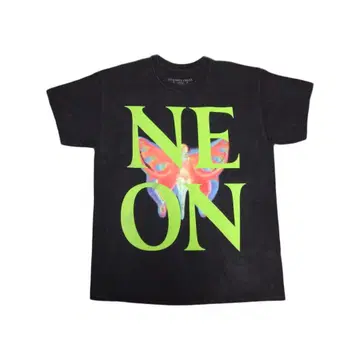 playboi carti NEON 투어 티셔츠 L 버터플라이