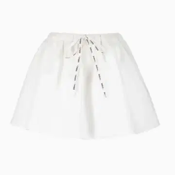 Bibiy. NELLY MINI SKIRT 화이트 비비 미사용 새상품
