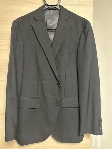 THE SUIT COMPANY 셋업 수트 블랙 클리닝 완료