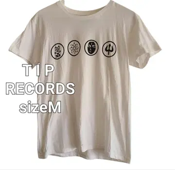 TIP RECORDS 20Th 기념 일본 방문 티셔츠 M 사이즈