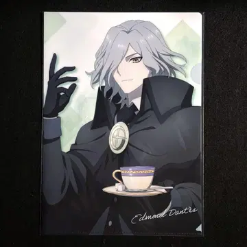Fate FGO 암굴왕 에드몬 단테스 로손 콜라보 A4 클리어 파일