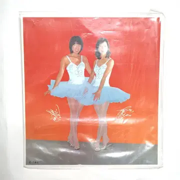 핑크 레이디 인쇄 사인 포스터 쇼와