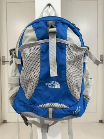 THE NORTH FACE 메쉬 냅색 파랑/그레이