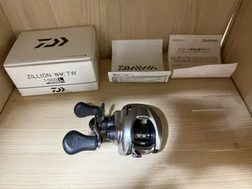 Daiwa 21ZILLION SV TW 1000H 왼쪽 핸들