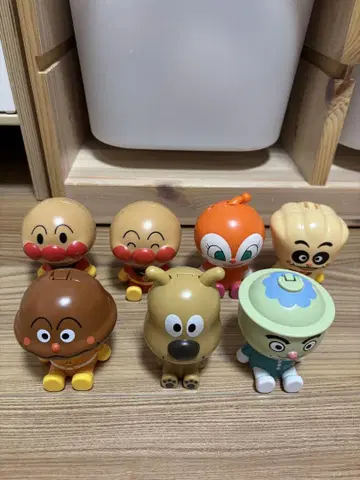 가챠가챠 큰 호빵맨 마스코트