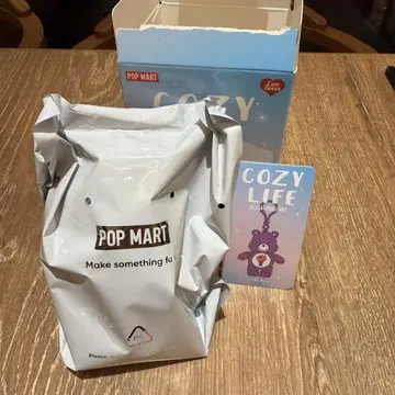 POP MART COZY LIFE 플러시 펜더