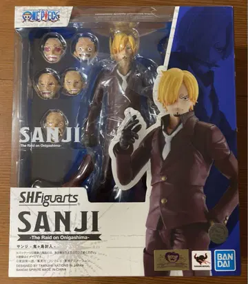 원피스 S.H.Figuarts 상디 오니가시마 토우리 피규어