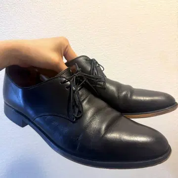 가죽 신발 REGAL (리갈) 비즈니스 슈즈 블랙 25.5cm