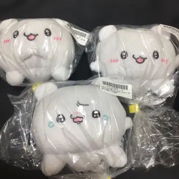 스모피 보이스 봉제 인형 3종 세트