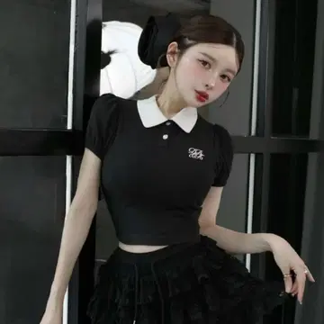 Darich 바이컬러 폴로 셔츠