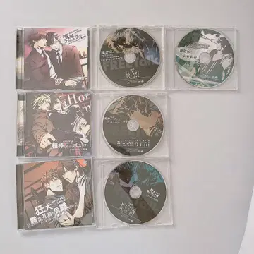 BL 게임 오메르타 -침묵의 법칙- 드라마 CD + 혜택 CD 7종 세트