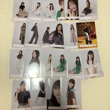 사쿠라자카46 피케 셔츠 등 backs Live에서 판매된 상품