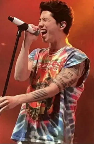 오즈페스트 Ozzfest 2002 빈티지 티셔츠 원오크 TAKA 착용