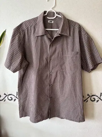 90s JUN 남성용 반팔 셔츠