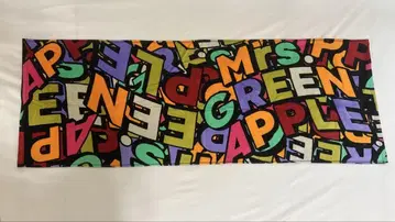 Mrs. GREEN APPLE 2023 썸머 타월