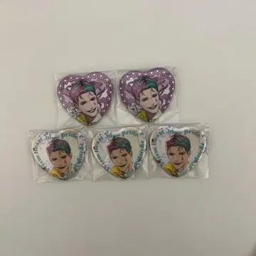 니지산지 조 리키치 캔뱃지