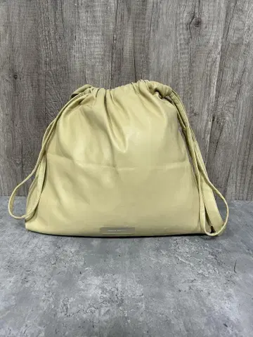 MAISON SPECIAL 비건 가죽 2WAY 복조리 백