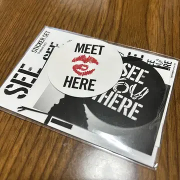 기무라 타쿠야 SEE YOU THERE 스티커 세트