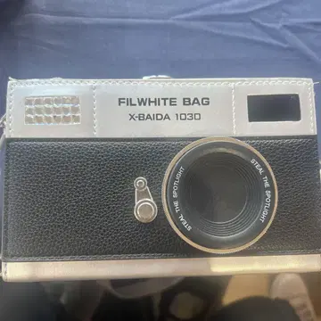 카메라형 숄더백