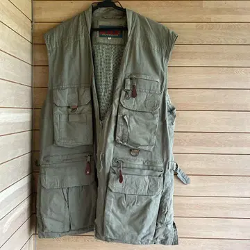 S710.12 SUSHINE OUTDOOR 카키 베스트