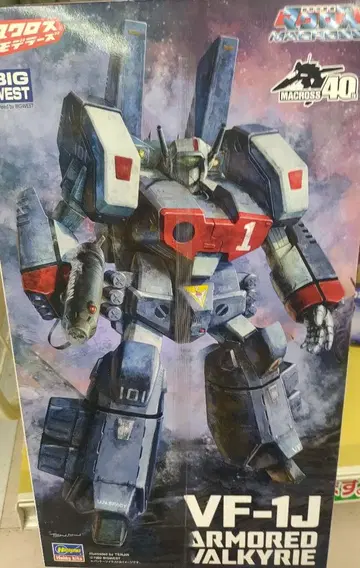 VF-1J 아머드 발키리 1/72