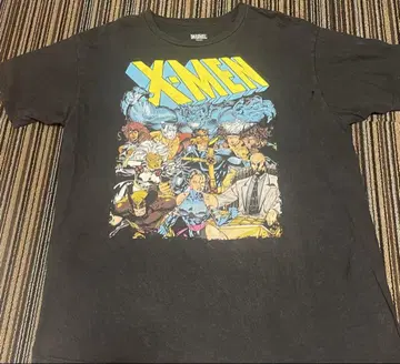 X-MEN 그래픽 티셔츠 블랙
