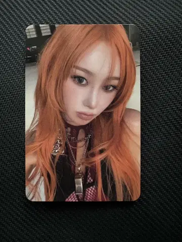 aespa 사인 포함 사진 카드